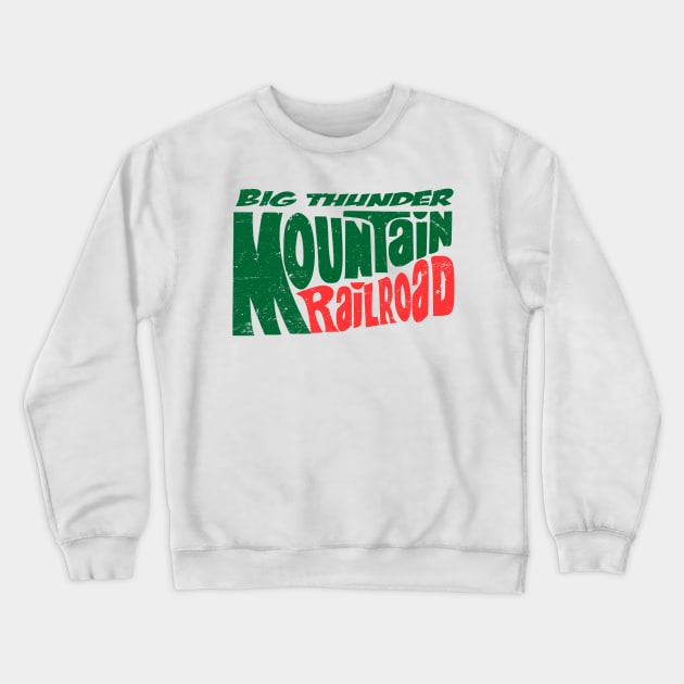 Big Thunder Mountain Dew Crewneck Sweatshirt by Bt519